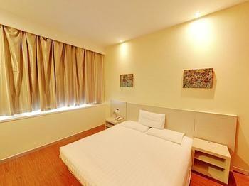 Hanting Hotel Tianjin Binjiang Road Exterior foto