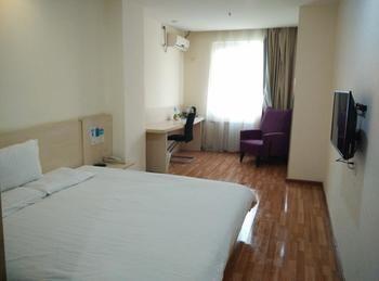Hanting Hotel Tianjin Binjiang Road Exterior foto